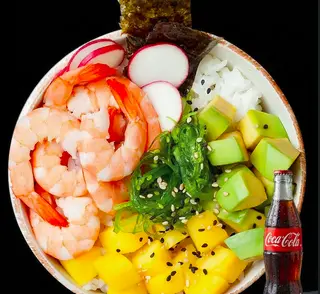 Pokè bowl piccola + bevanda