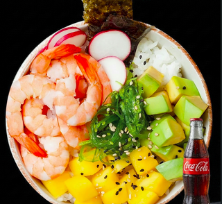 Pokè bowl piccola + bevanda