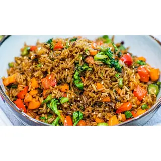 Vegetable Fried Rice