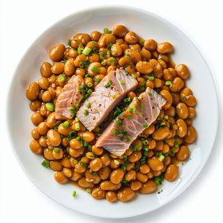 Fagioli con tonno