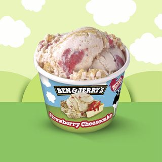 Ben & Jerry's Helado Mini Tarrina Strawberry Cheesacake 100ml