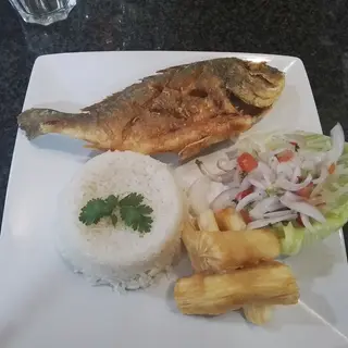 Dorada Frita