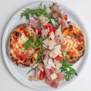 Pizza baba a forma di caramella