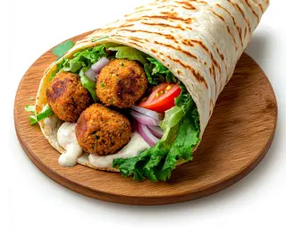 Durum de falafel