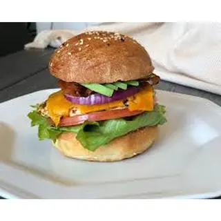 California Bbq Chicken Burger