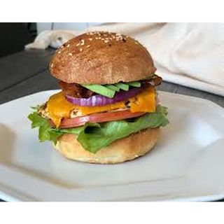 California Bbq Chicken Burger