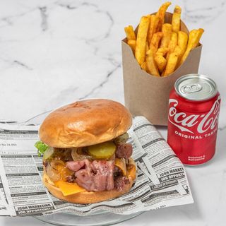 Combo Hamburguesa Express