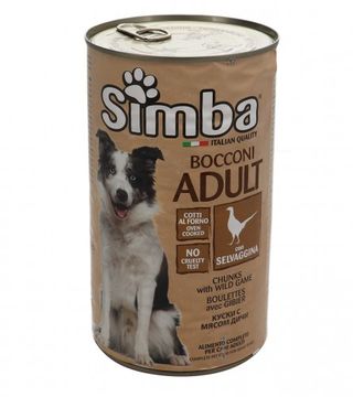 (040124) Hrana za pse divljač 1230g 208-55131