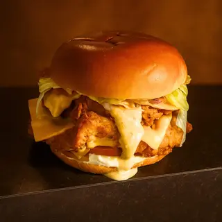 Hamburguesa Kiki.