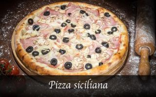 Pizza Siciliana