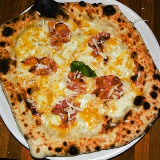 Pizza Carbonara originale