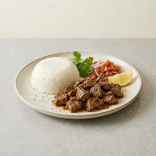 Liver and Posho