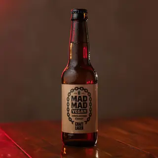 Lager - Cerveza Artesana Mad Mad (330 Ml.)