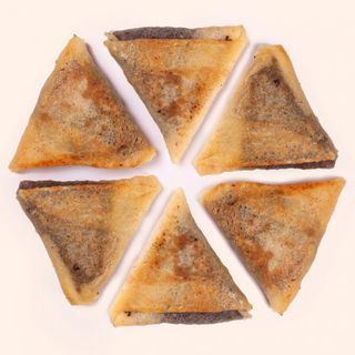 Млинці з маком і шоколадом