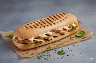 Panini Poulet
