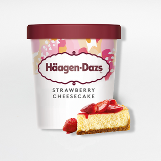 Haagen-dazs Strawberry Cheese 460ml