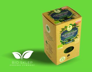 Herbata Oczyszczanie EKO Dary Natury 37,50 g
