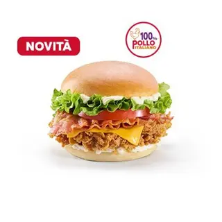 Chicken Burger TLC Classic Mayo