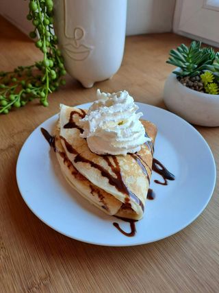 Naleśnik z nutellą