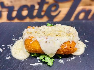 Crocchette cacio e pepe