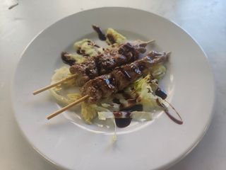 108. Spiedini di manzo - 3 pezzi