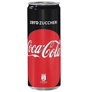 ‼️ Coca-Cola Zero Lattina 330 ml ‼️