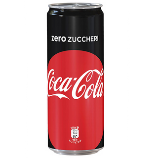 ‼️ Coca-Cola Zero Lattina 330 ml ‼️