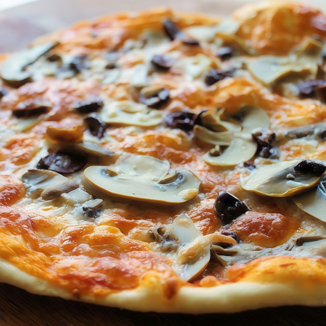 Pizza rey (32cm)