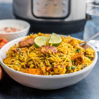 Paneer Biryani