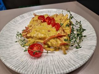 Пиле с къри (350г)