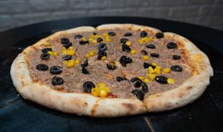 Frutti di mare pizza