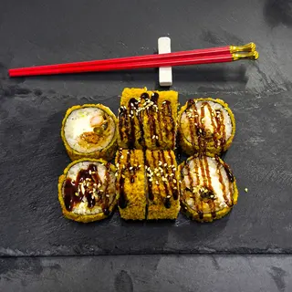 Muru Kai in Tempura   