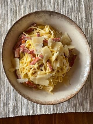 Penne Carbonara