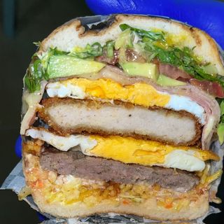 Combo Hamburguesa La Rompe Dieta