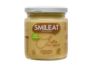 Potito De Pollo Con Arroz Smileat 230Gr