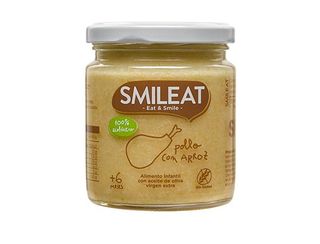 Potito De Pollo Con Arroz Smileat 230Gr