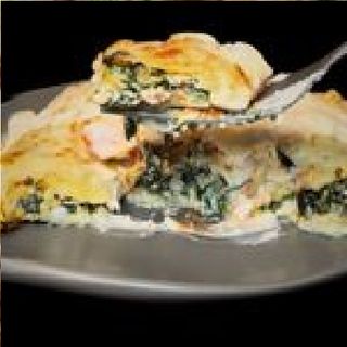 Canelón De Ricota Y Espinaca