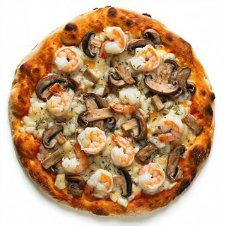 Friarielli e salsiccia - 28 cm