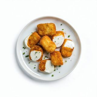 Mozzarella in carrozza - 2 pezzi
