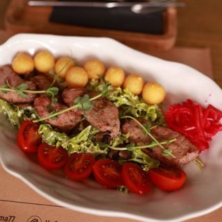 Стейк-салат