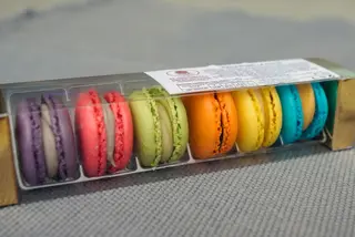 Macarons la cutie