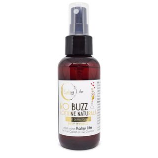Lotiune No buzz naturala anti insecte cu acid hialuronic si 3 uleiuri