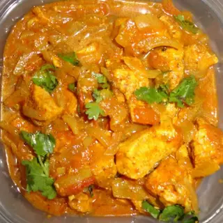 Chicken al curry