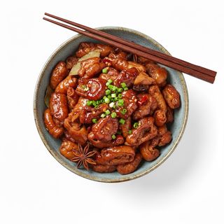 Intestino di maiale brasato 红烧肥肠