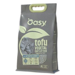 OASY Vegetal Tofu grudajući pijesak, sa aktivnim ugljenom 6L (KOD OALVTO0600002A)