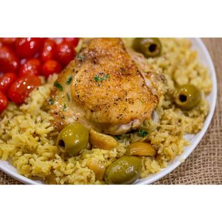 Olives Special Chicken Pulao