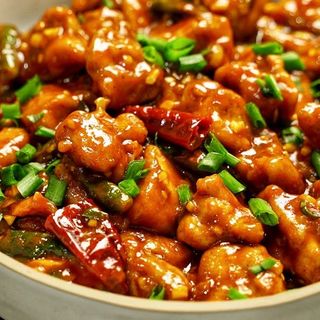 Pollo Al Ajo Con Chili