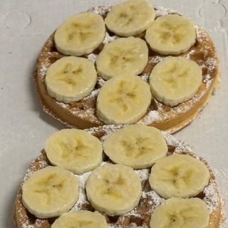 Waffle Peanutty Banana Spread