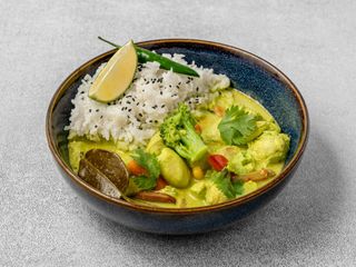 Green Curry (z kurczakiem)