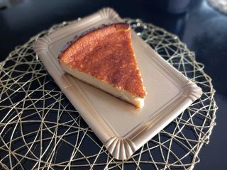 Tarta De Queso Casera